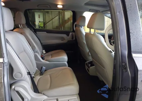 2020 Honda Odyssey Ex-L/Ex-L W/Navi Res from USA, damaged, VIN 5FNRL6H73LB071587